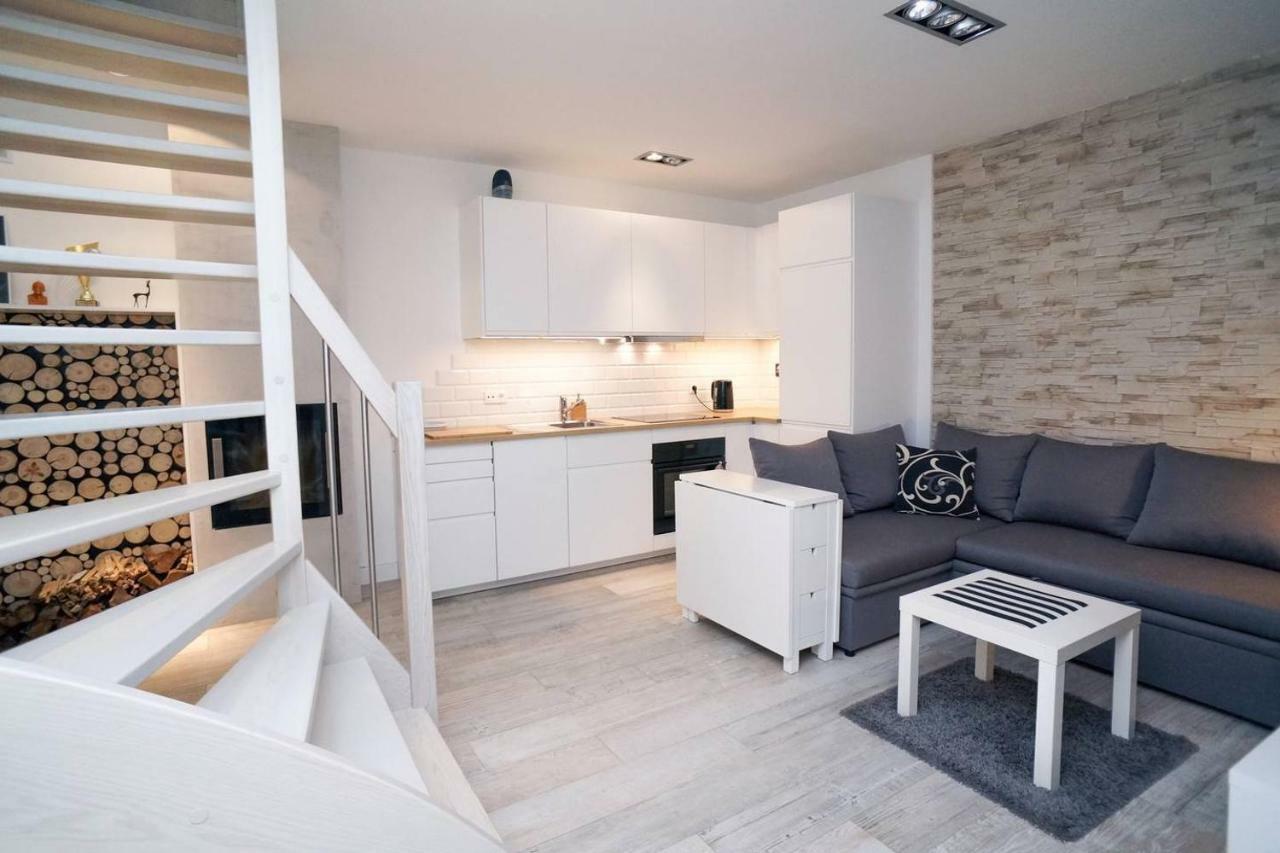 Dwupoziomowy Apartament Mazowiecka 18 Leilighet Bydgoszcz Eksteriør bilde