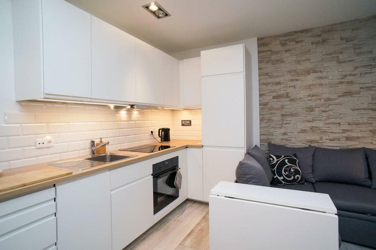 Dwupoziomowy Apartament Mazowiecka 18 Leilighet Bydgoszcz Eksteriør bilde