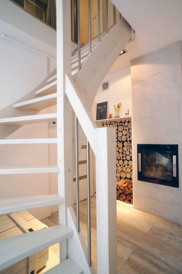 Dwupoziomowy Apartament Mazowiecka 18 Leilighet Bydgoszcz Eksteriør bilde