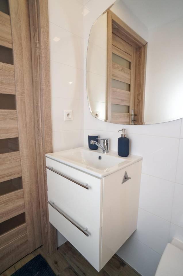 Dwupoziomowy Apartament Mazowiecka 18 Leilighet Bydgoszcz Eksteriør bilde